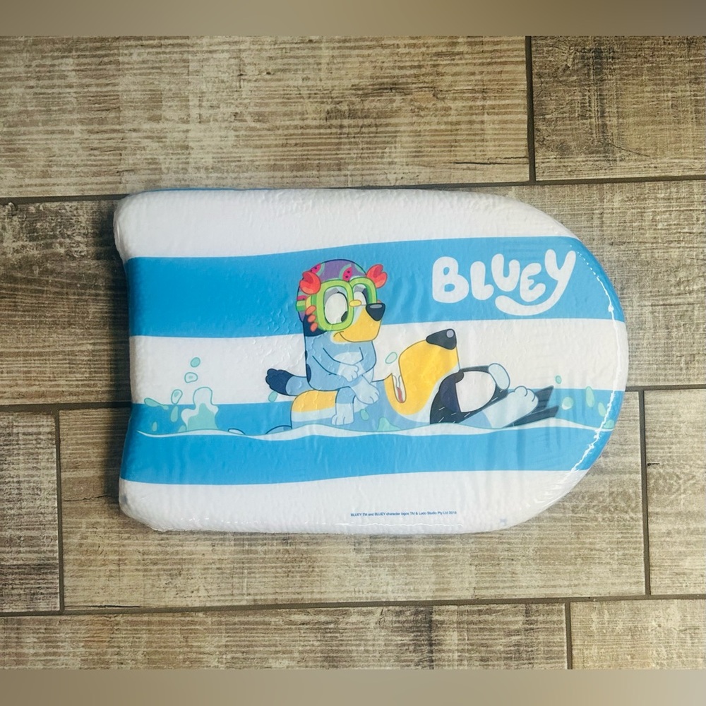 Bluey Kick Boogie Board Swimming Beach New